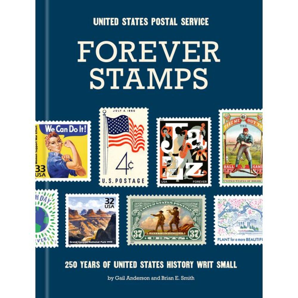 Forever Stamps: 250 Years of United States History Writ Small -- United States P